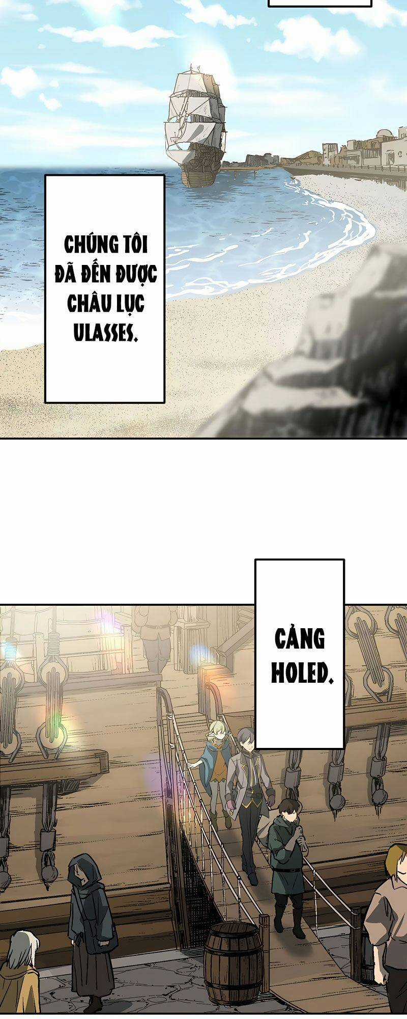 Cuộc Sống Của Một Pháp Sư Xuyên Không Thế Giới Khác Chapter 10 trang 2