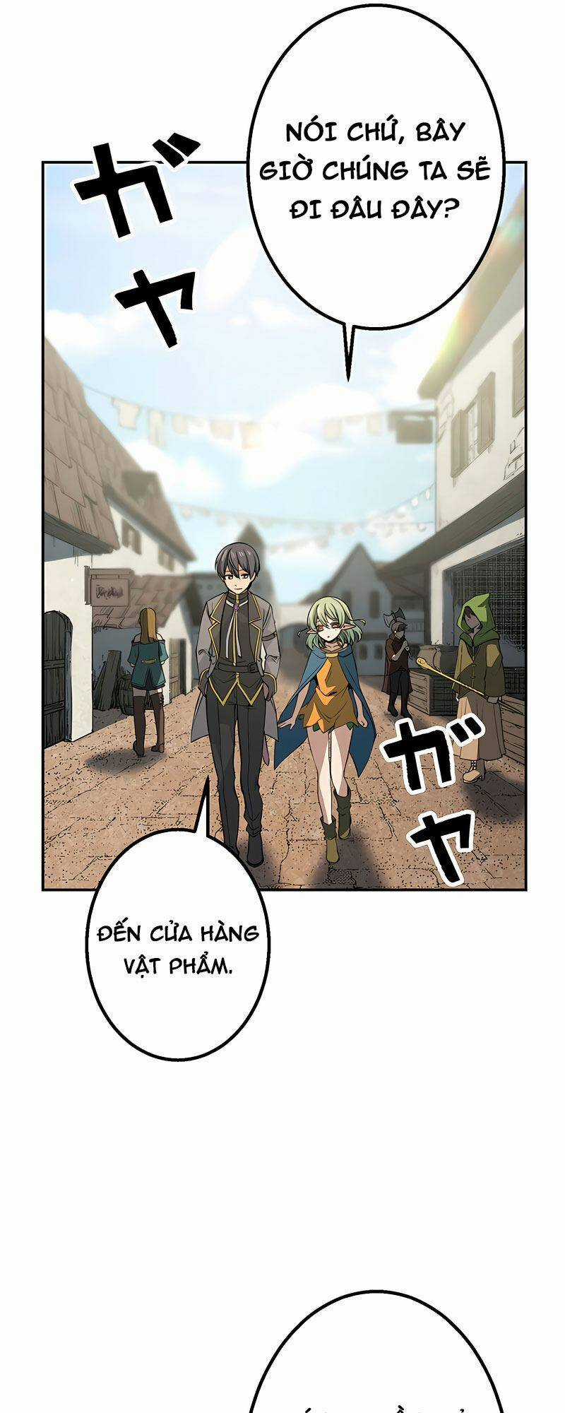 Cuộc Sống Của Một Pháp Sư Xuyên Không Thế Giới Khác Chapter 10 trang 20