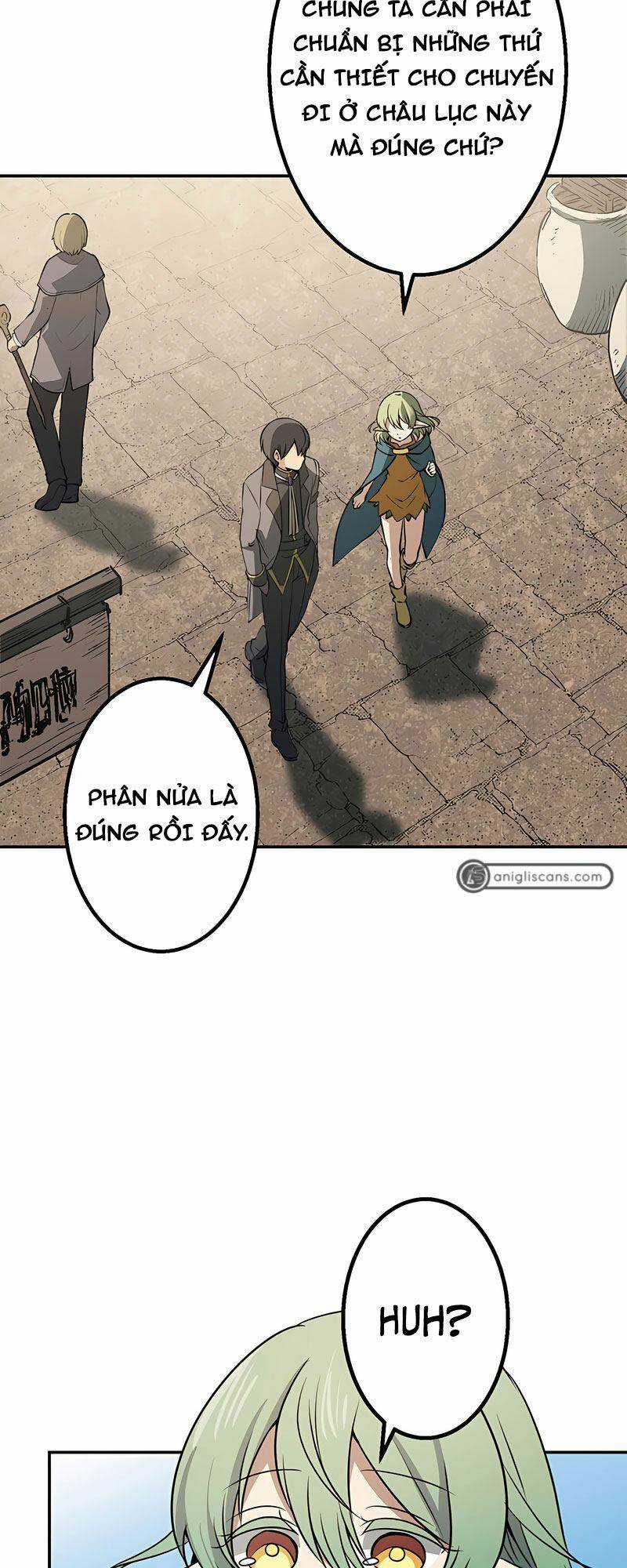 Cuộc Sống Của Một Pháp Sư Xuyên Không Thế Giới Khác Chapter 10 trang 21