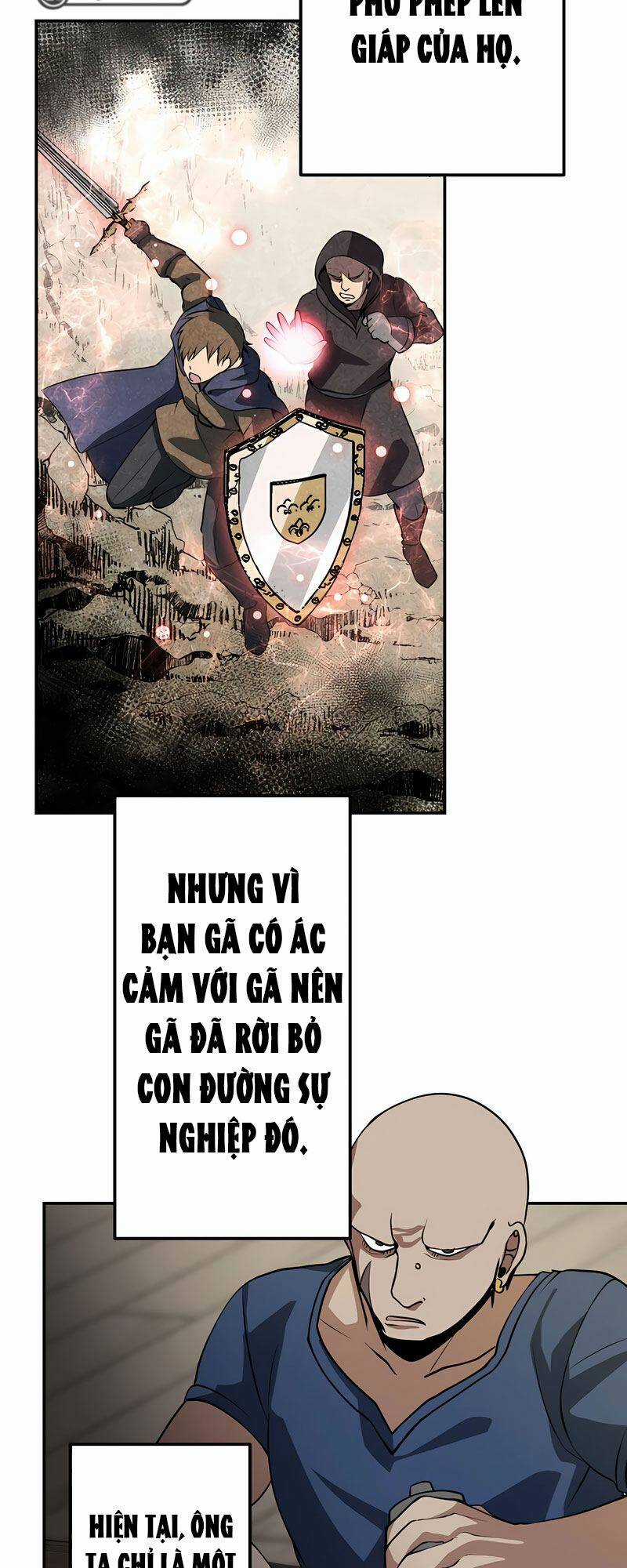 Cuộc Sống Của Một Pháp Sư Xuyên Không Thế Giới Khác Chapter 10 trang 34