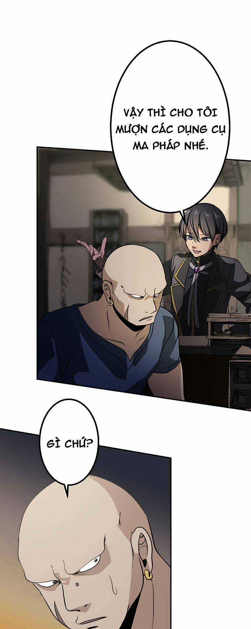 Cuộc Sống Của Một Pháp Sư Xuyên Không Thế Giới Khác Chapter 10 trang 37