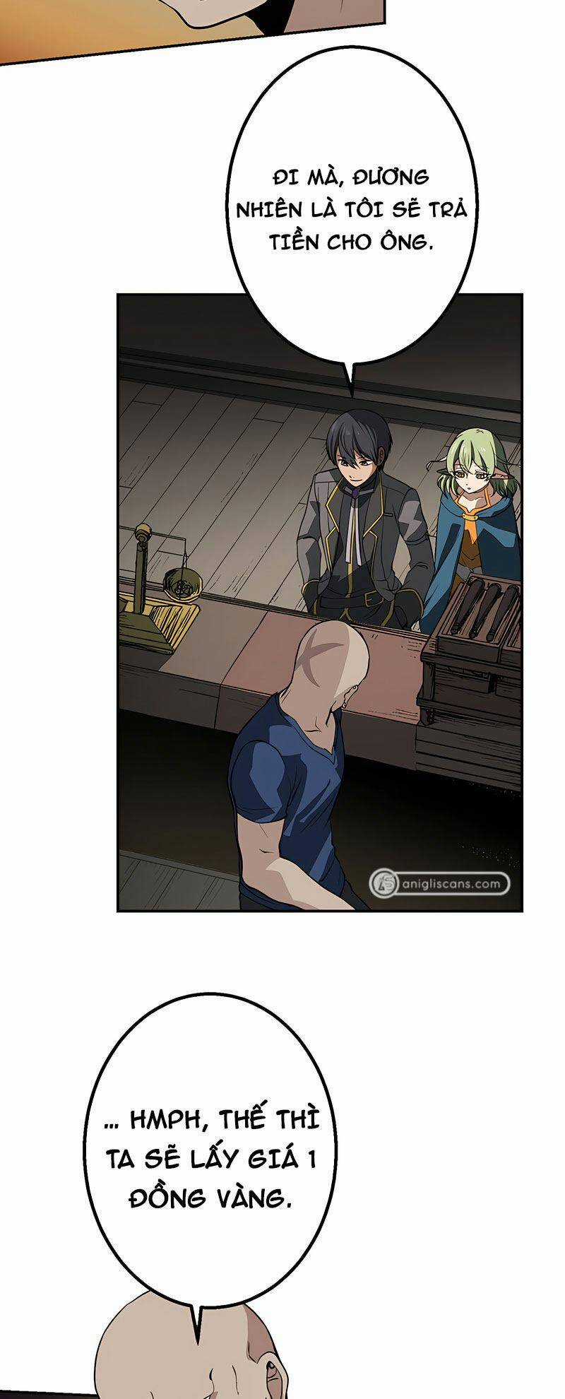 Cuộc Sống Của Một Pháp Sư Xuyên Không Thế Giới Khác Chapter 10 trang 38