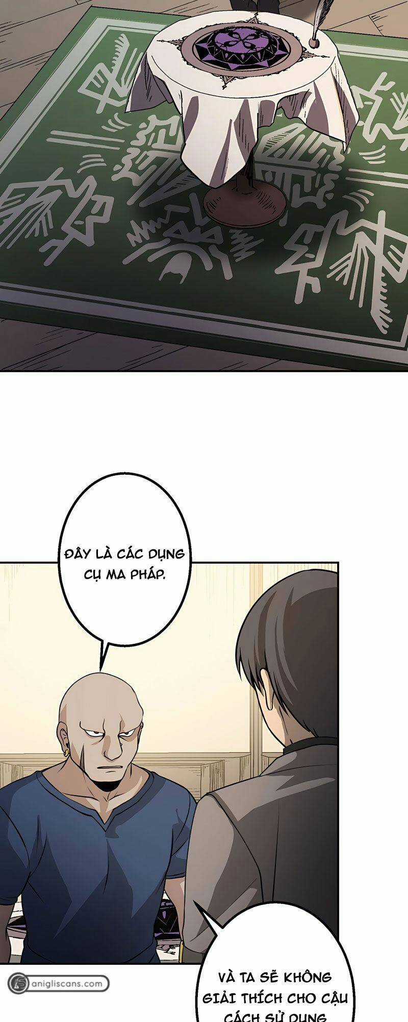 Cuộc Sống Của Một Pháp Sư Xuyên Không Thế Giới Khác Chapter 10 trang 51