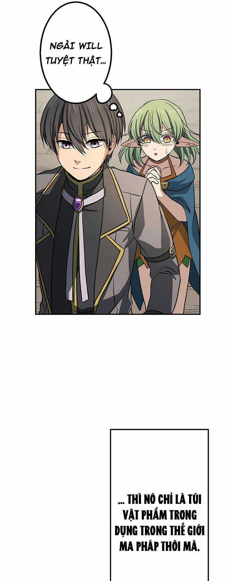 Cuộc Sống Của Một Pháp Sư Xuyên Không Thế Giới Khác Chapter 10 trang 60