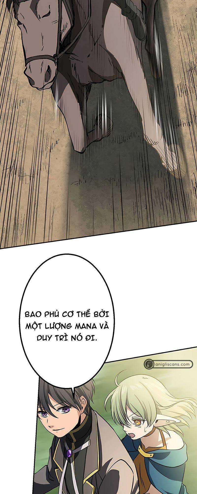 Cuộc Sống Của Một Pháp Sư Xuyên Không Thế Giới Khác Chapter 11 trang 33