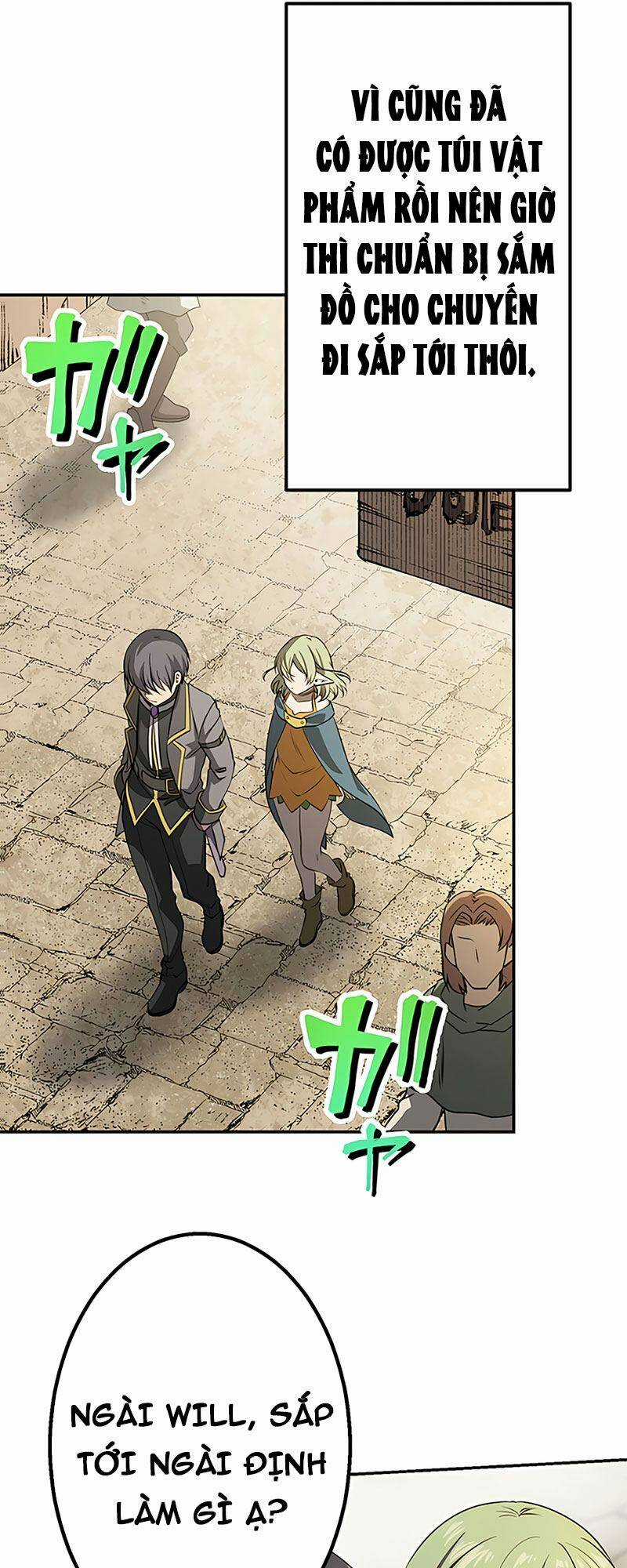 Cuộc Sống Của Một Pháp Sư Xuyên Không Thế Giới Khác Chapter 11 trang 5