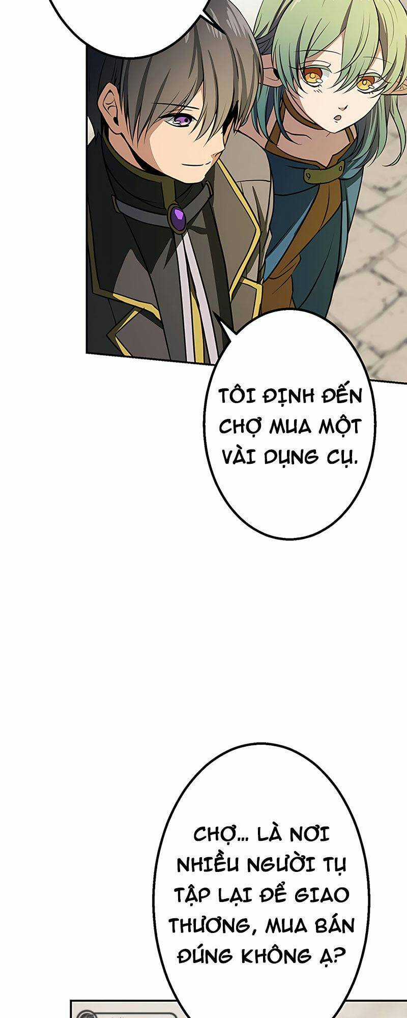 Cuộc Sống Của Một Pháp Sư Xuyên Không Thế Giới Khác Chapter 11 trang 6