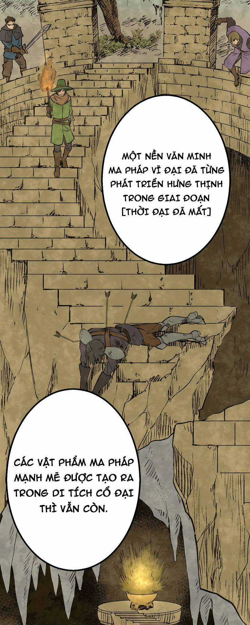 Cuộc Sống Của Một Pháp Sư Xuyên Không Thế Giới Khác Chapter 12 trang 31