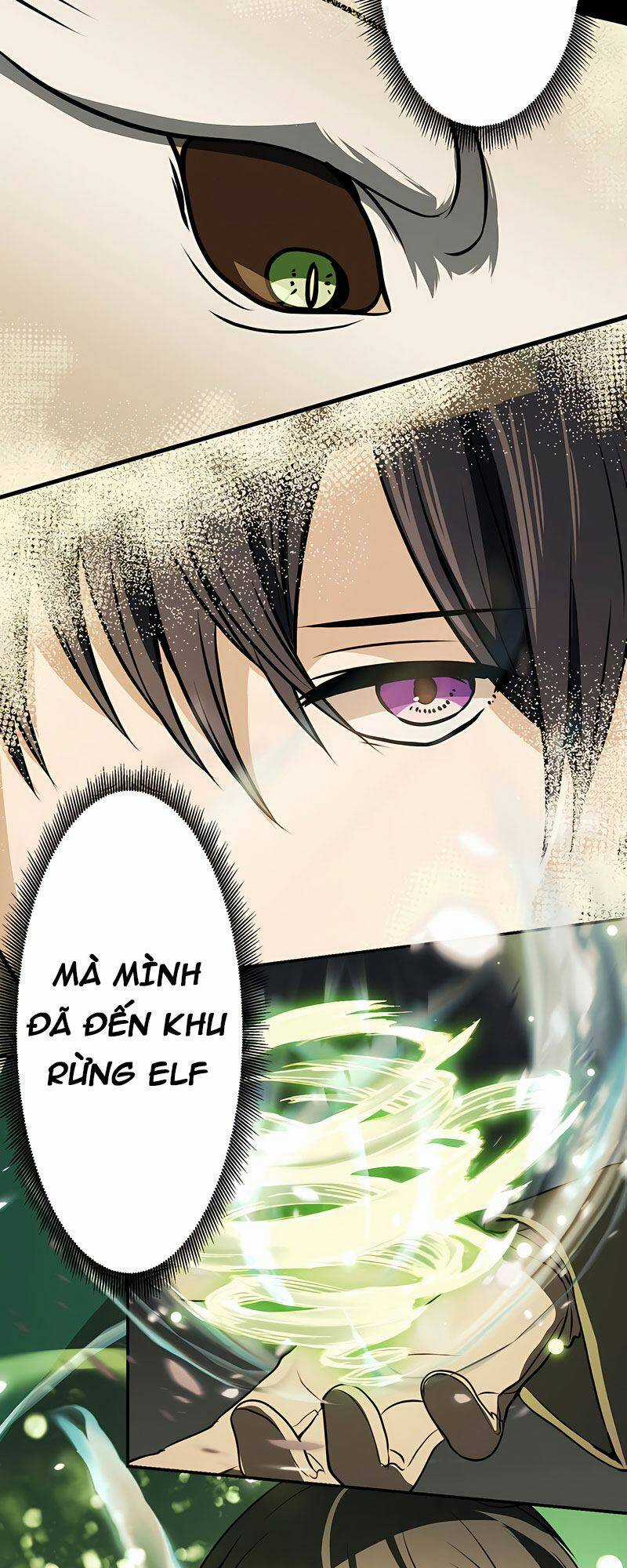 Cuộc Sống Của Một Pháp Sư Xuyên Không Thế Giới Khác Chapter 12 trang 41