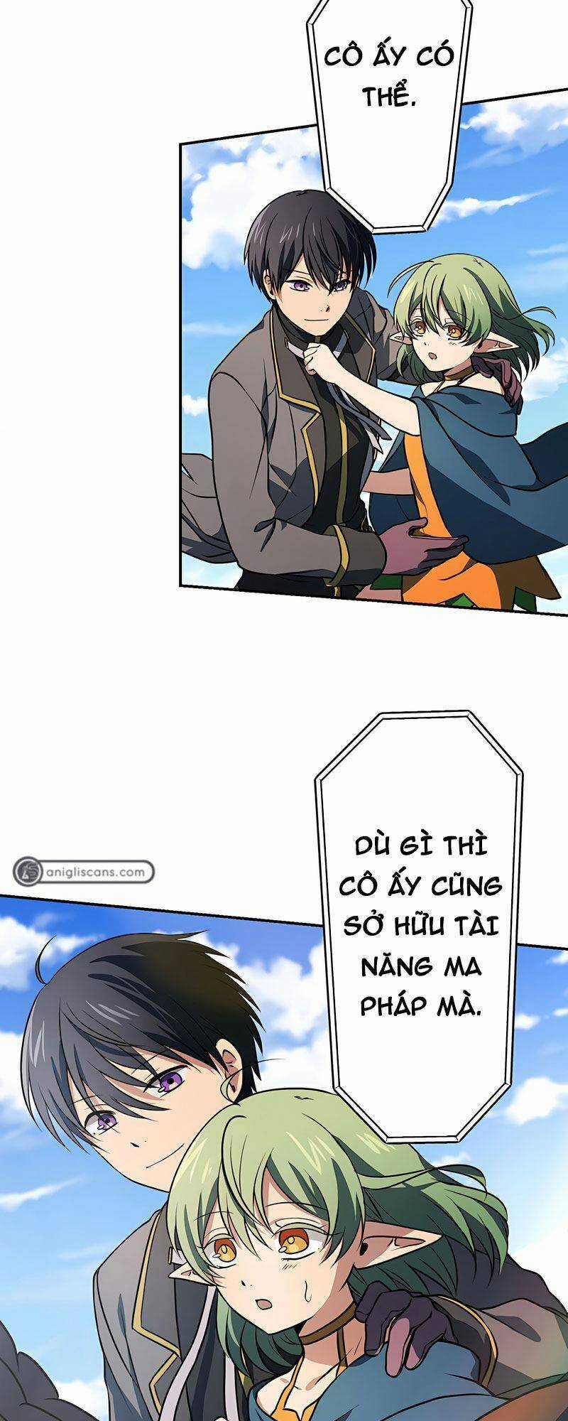 Cuộc Sống Của Một Pháp Sư Xuyên Không Thế Giới Khác Chapter 12 trang 61