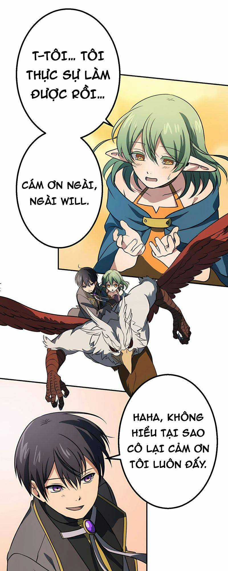 Cuộc Sống Của Một Pháp Sư Xuyên Không Thế Giới Khác Chapter 12 trang 73