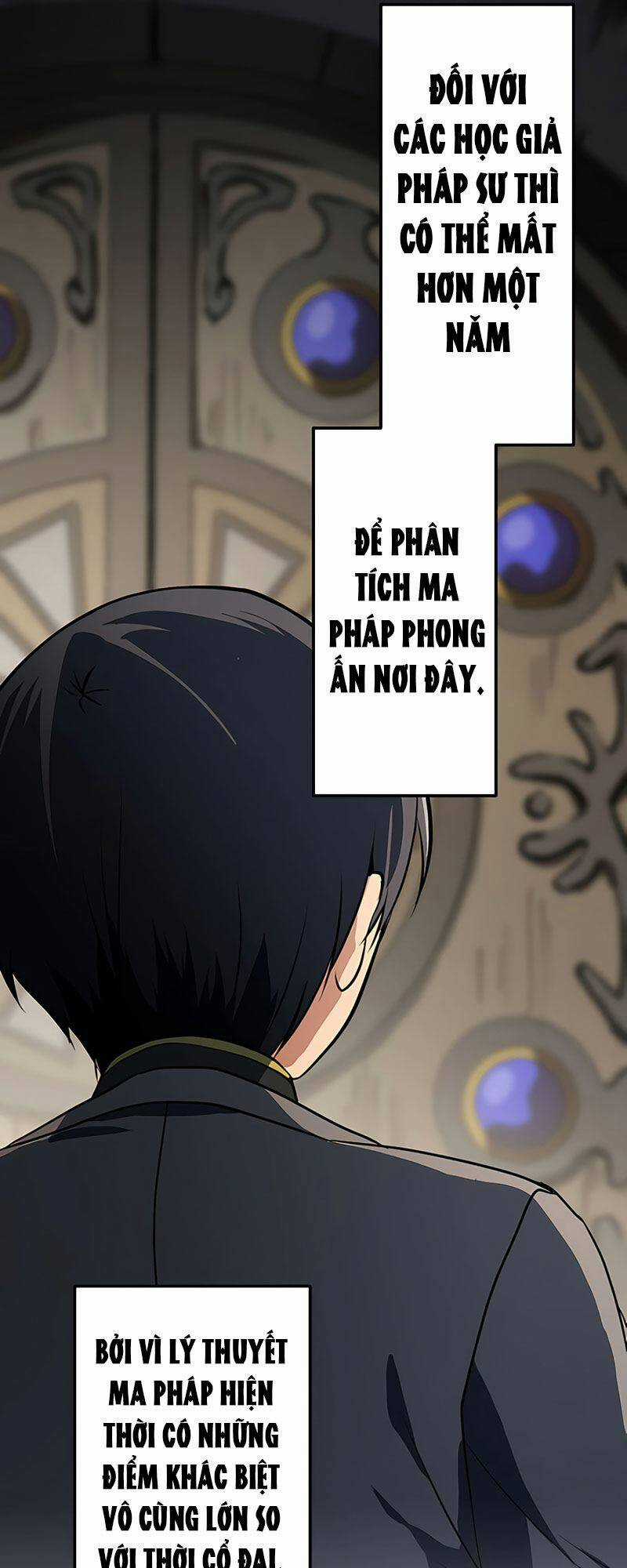 Cuộc Sống Của Một Pháp Sư Xuyên Không Thế Giới Khác Chapter 13 trang 11