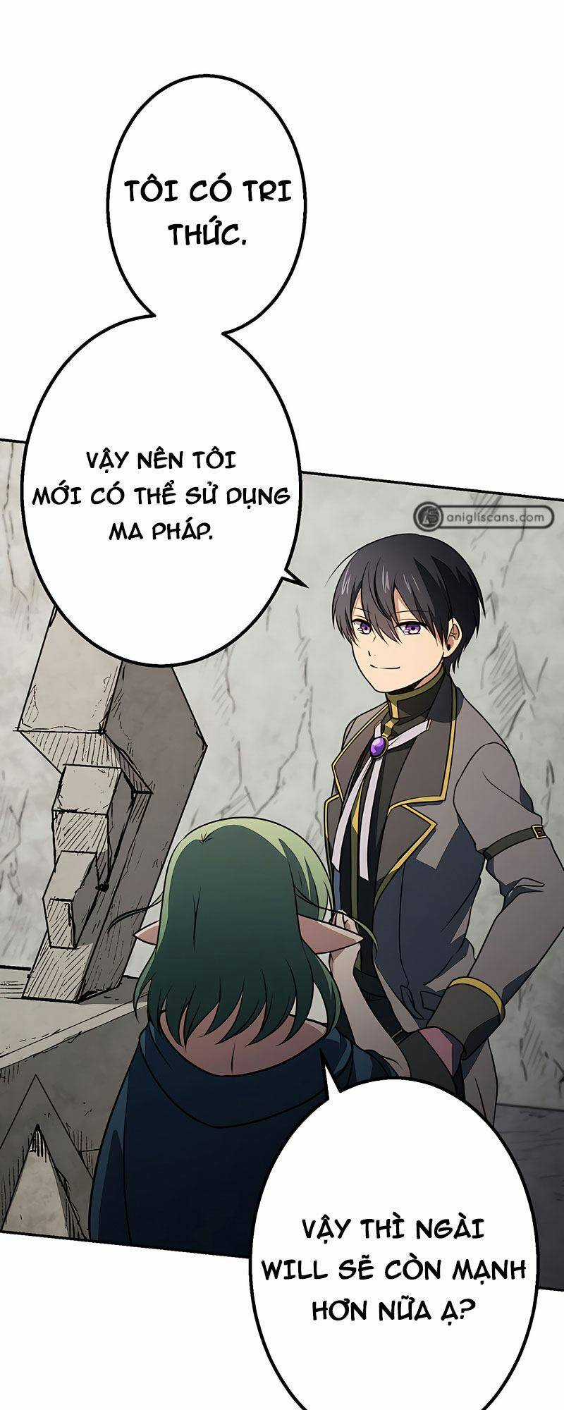 Cuộc Sống Của Một Pháp Sư Xuyên Không Thế Giới Khác Chapter 14 trang 33