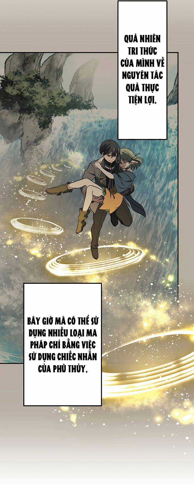 Cuộc Sống Của Một Pháp Sư Xuyên Không Thế Giới Khác Chapter 14 trang 44