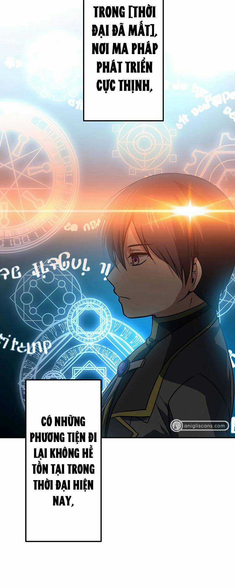 Cuộc Sống Của Một Pháp Sư Xuyên Không Thế Giới Khác Chapter 16 trang 12