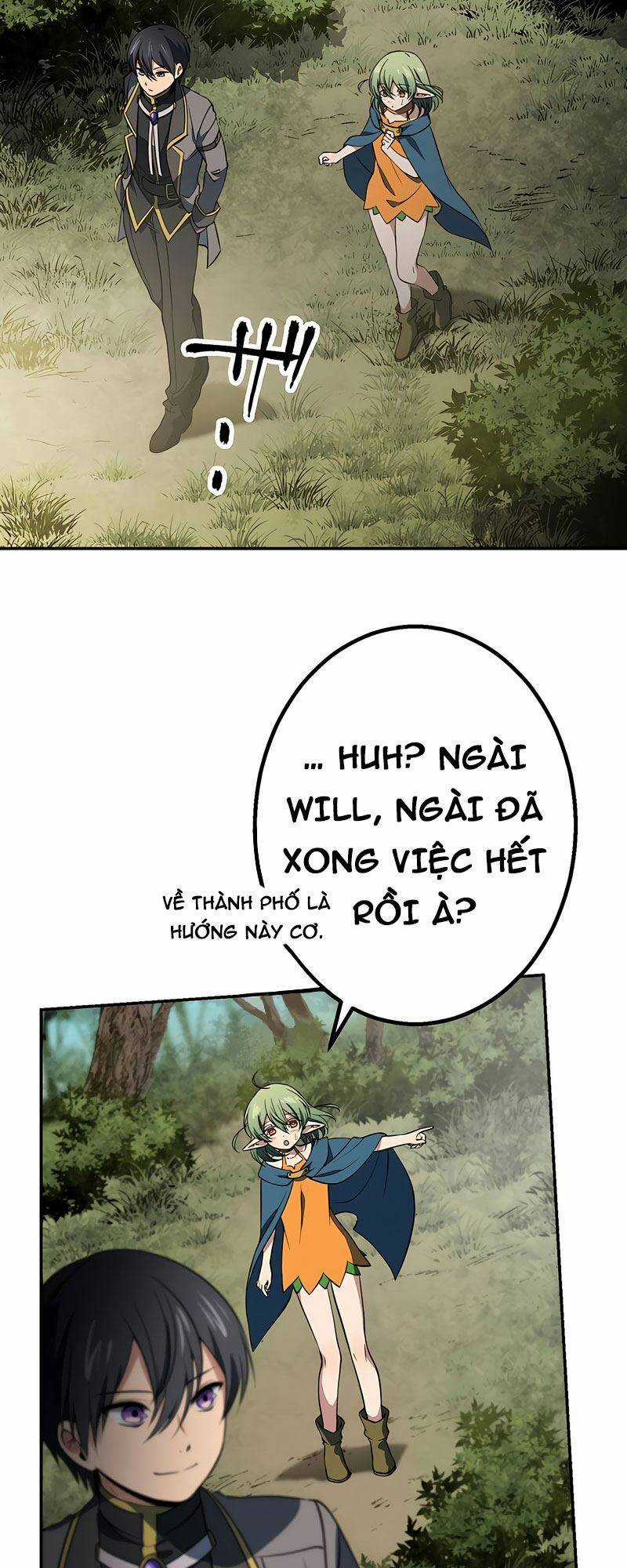 Cuộc Sống Của Một Pháp Sư Xuyên Không Thế Giới Khác Chapter 16 trang 2