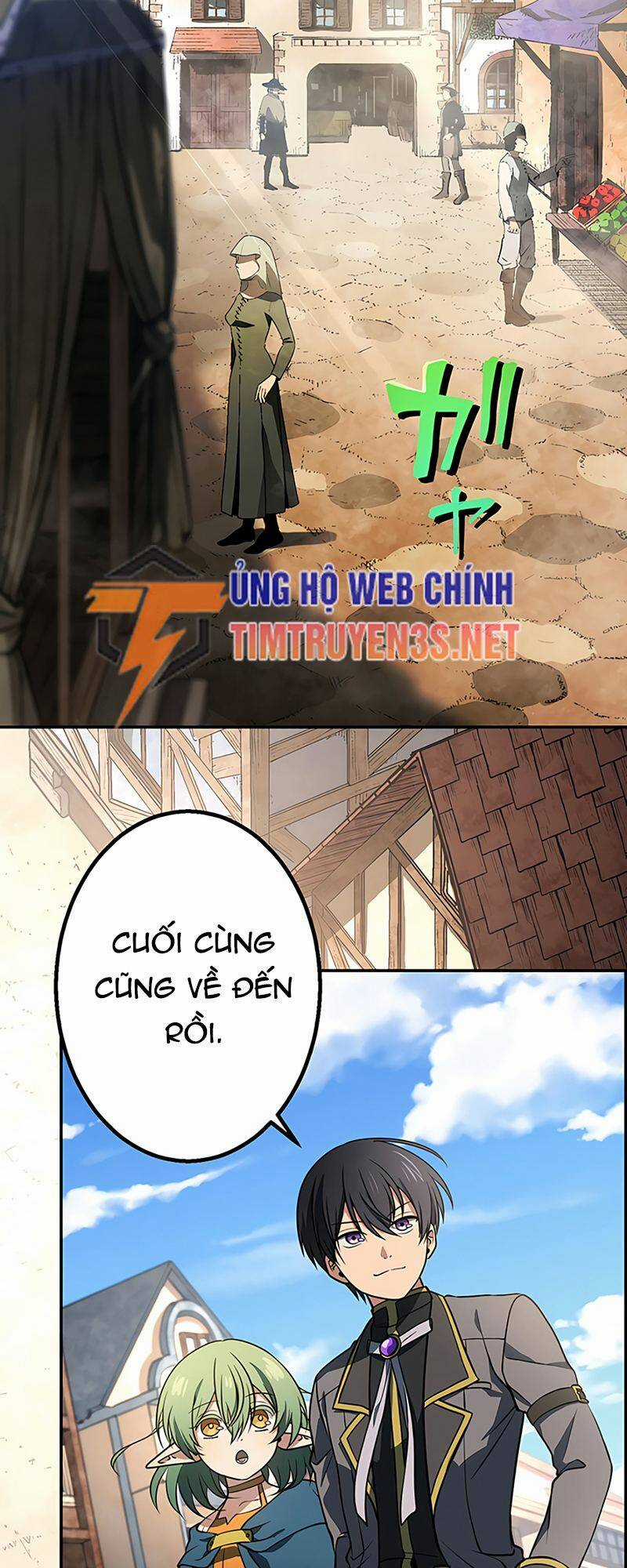 Cuộc Sống Của Một Pháp Sư Xuyên Không Thế Giới Khác Chapter 17 trang 2