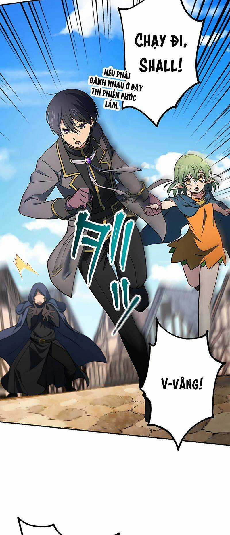 Cuộc Sống Của Một Pháp Sư Xuyên Không Thế Giới Khác Chapter 17 trang 22