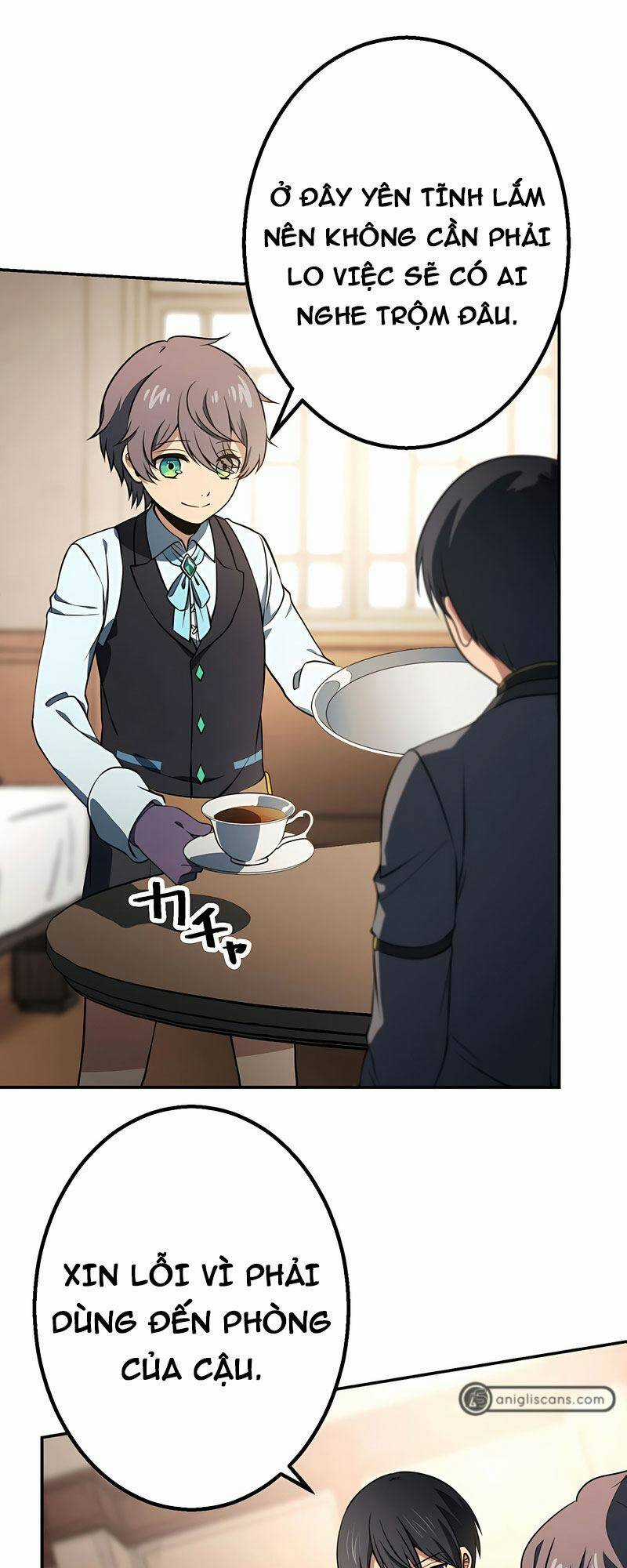 Cuộc Sống Của Một Pháp Sư Xuyên Không Thế Giới Khác Chapter 18 trang 3