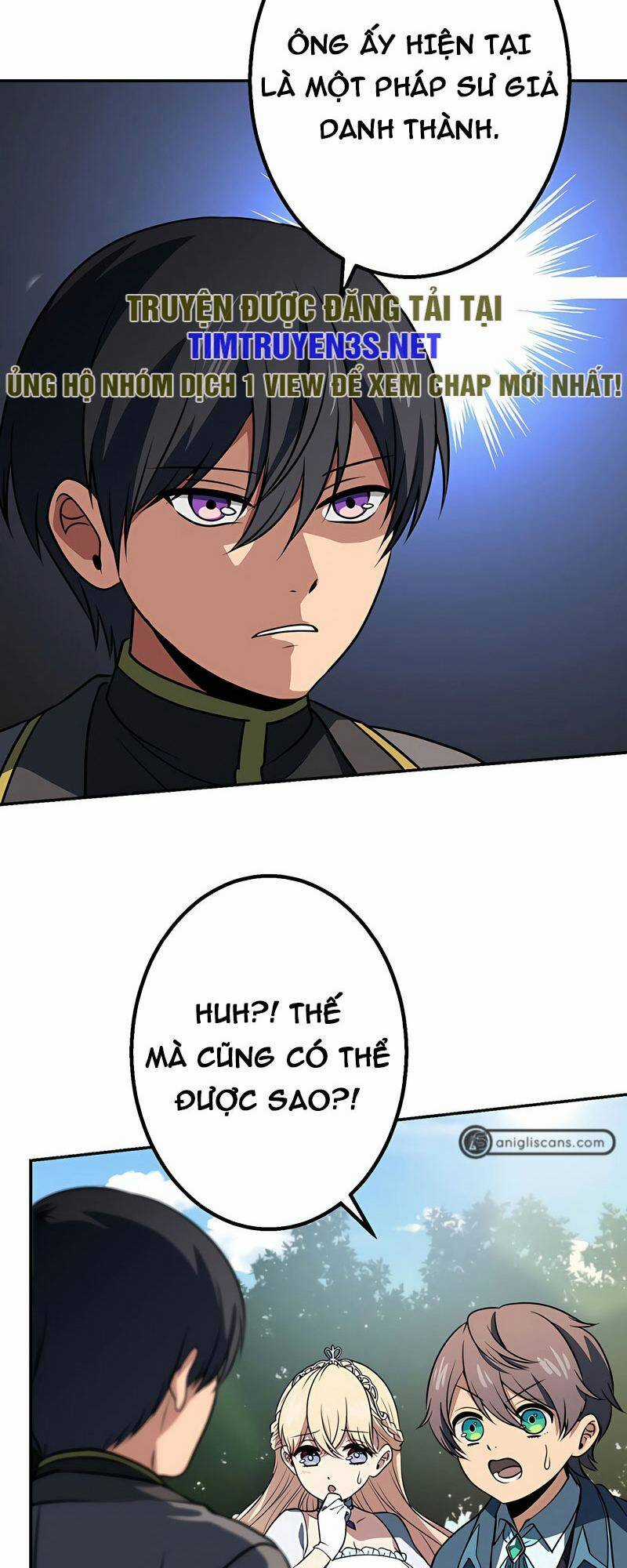 Cuộc Sống Của Một Pháp Sư Xuyên Không Thế Giới Khác Chapter 21 trang 3