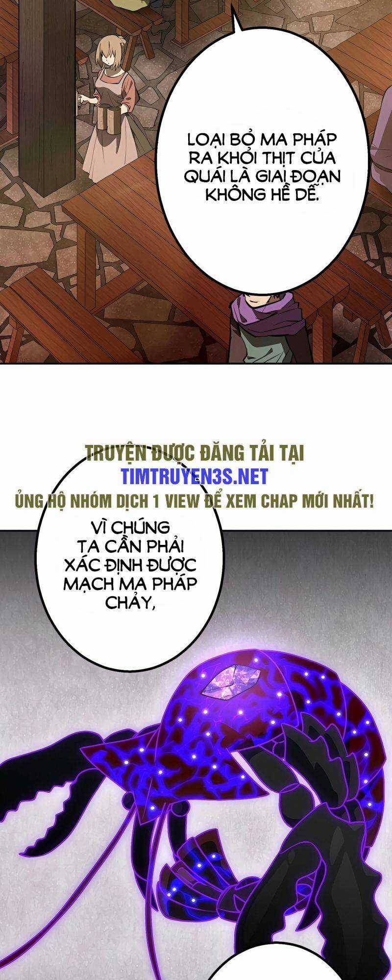 Cuộc Sống Của Một Pháp Sư Xuyên Không Thế Giới Khác Chapter 27 trang 2