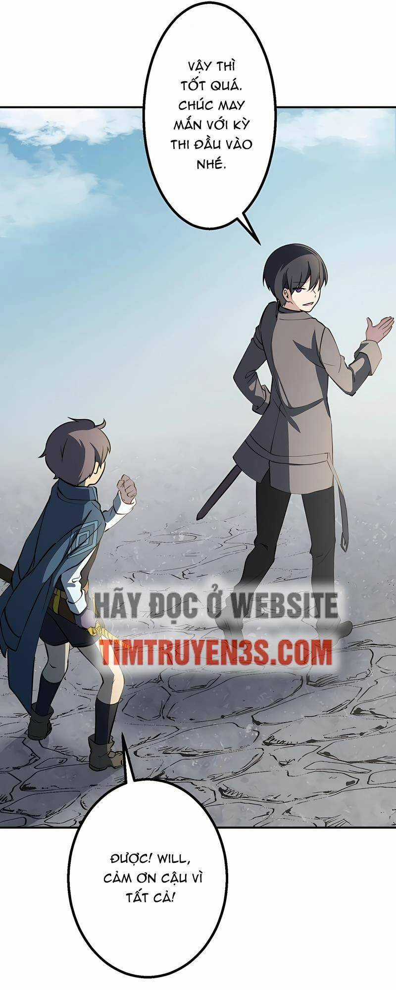 Cuộc Sống Của Một Pháp Sư Xuyên Không Thế Giới Khác Chapter 3 trang 18