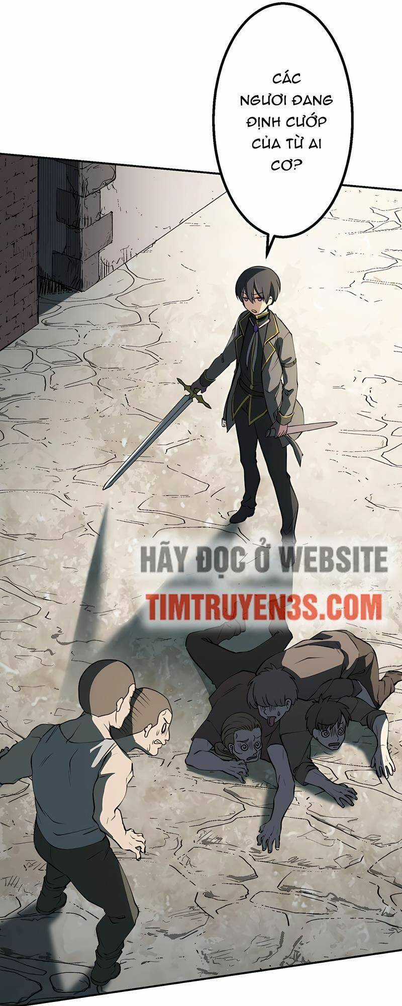 Cuộc Sống Của Một Pháp Sư Xuyên Không Thế Giới Khác Chapter 3 trang 47