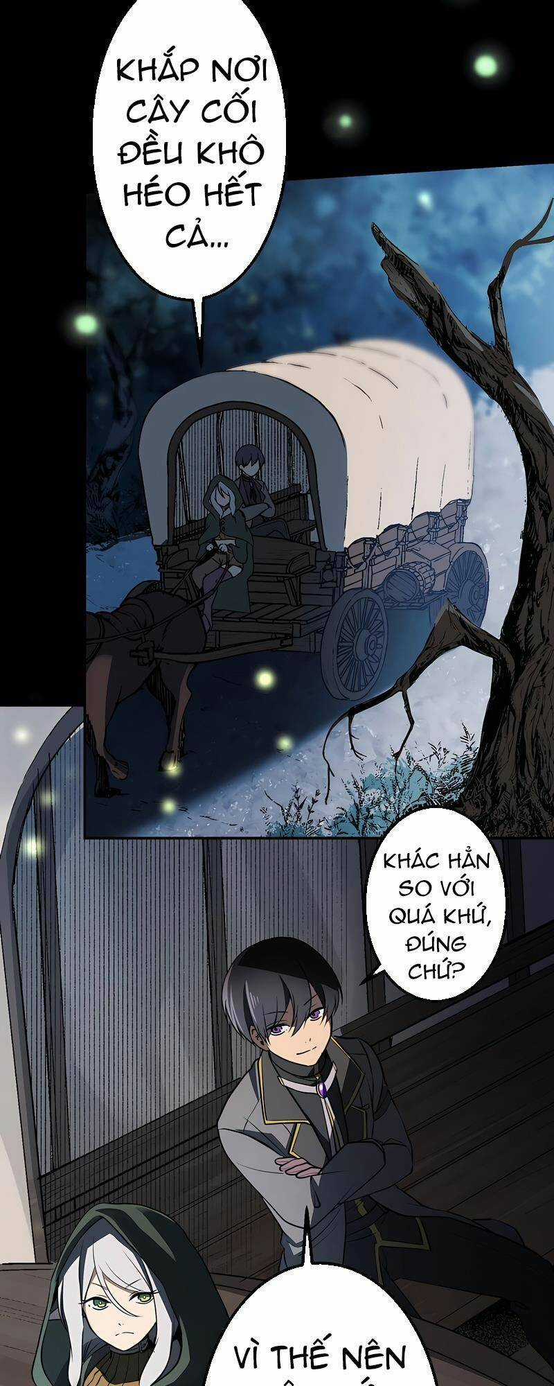 Cuộc Sống Của Một Pháp Sư Xuyên Không Thế Giới Khác Chapter 4 trang 3