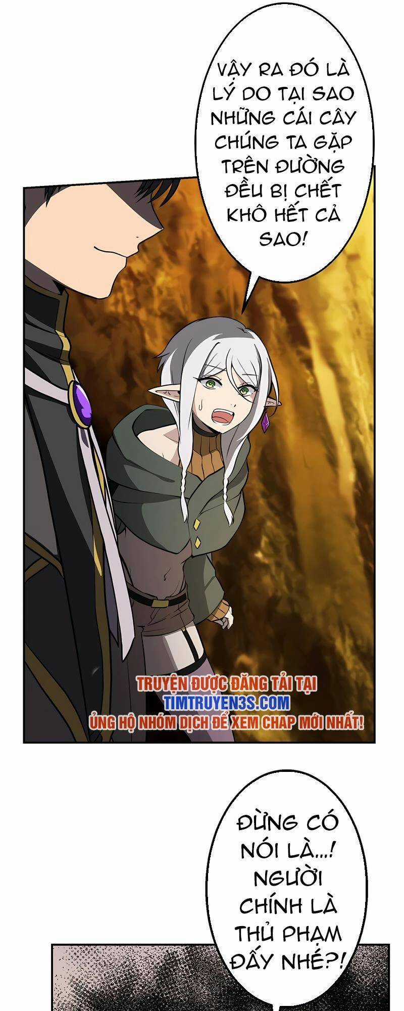 Cuộc Sống Của Một Pháp Sư Xuyên Không Thế Giới Khác Chapter 4 trang 34