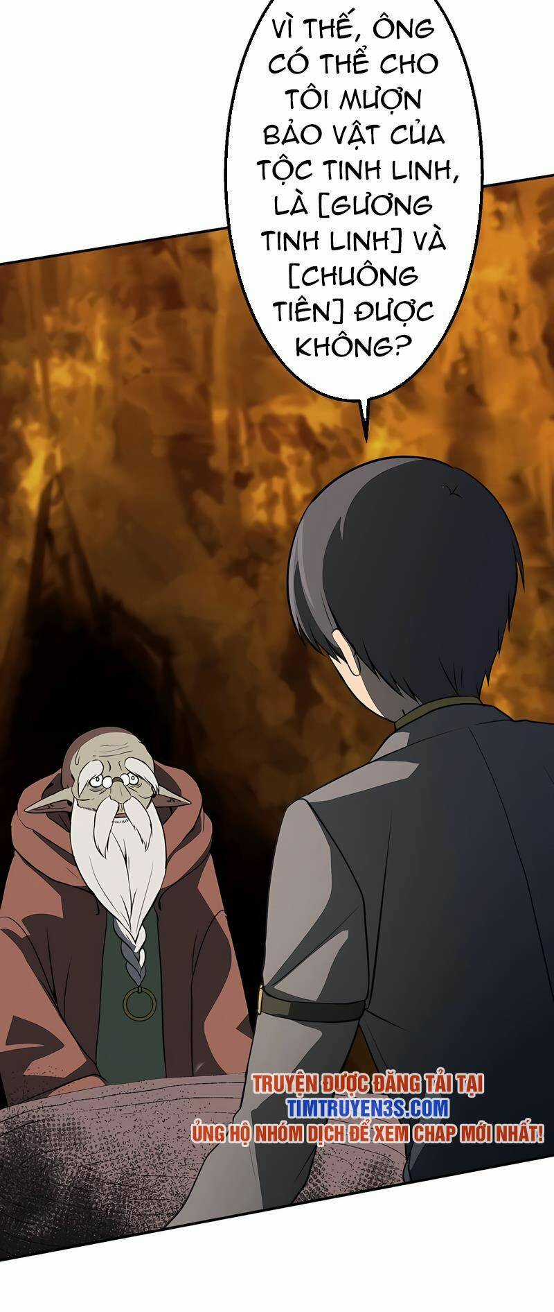 Cuộc Sống Của Một Pháp Sư Xuyên Không Thế Giới Khác Chapter 4 trang 46