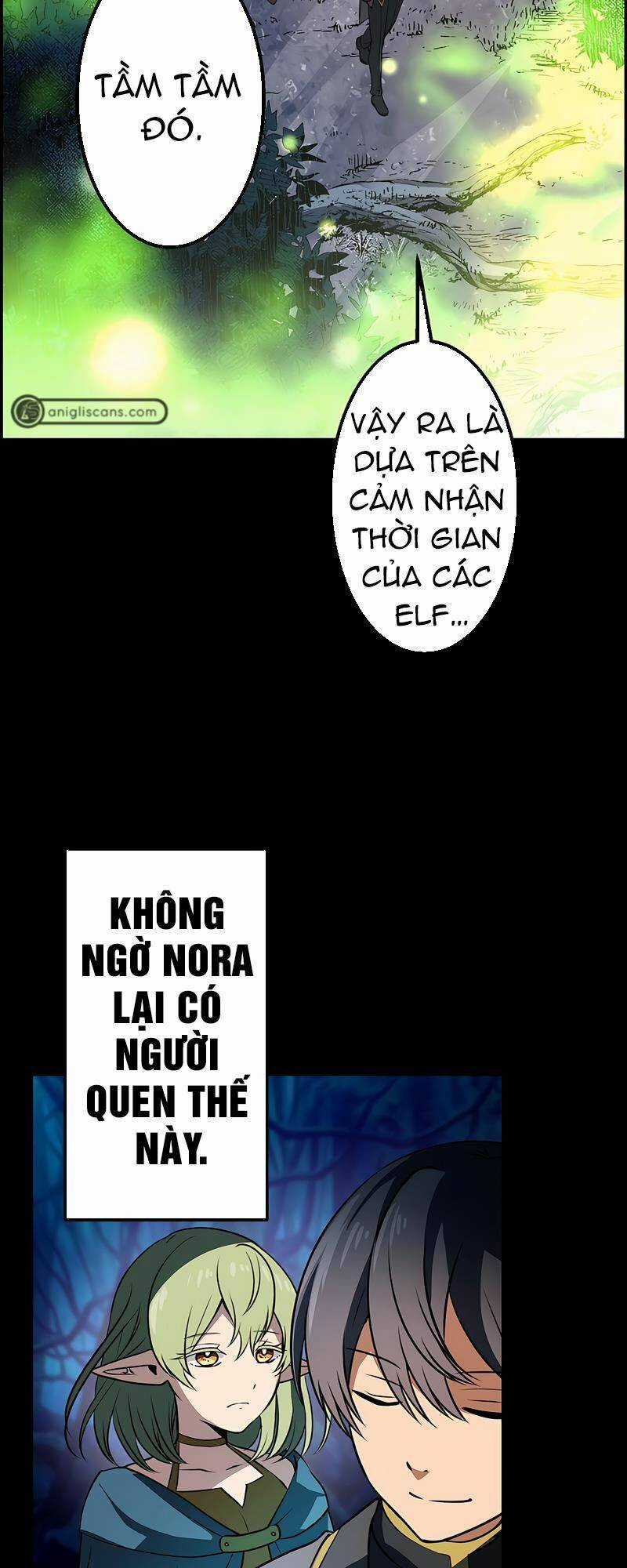 Cuộc Sống Của Một Pháp Sư Xuyên Không Thế Giới Khác Chapter 4 trang 54