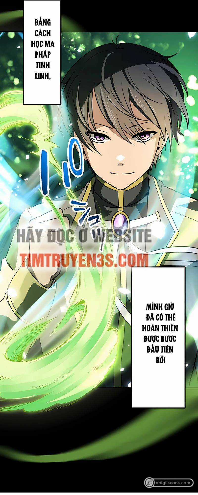 Cuộc Sống Của Một Pháp Sư Xuyên Không Thế Giới Khác Chapter 5 trang 62