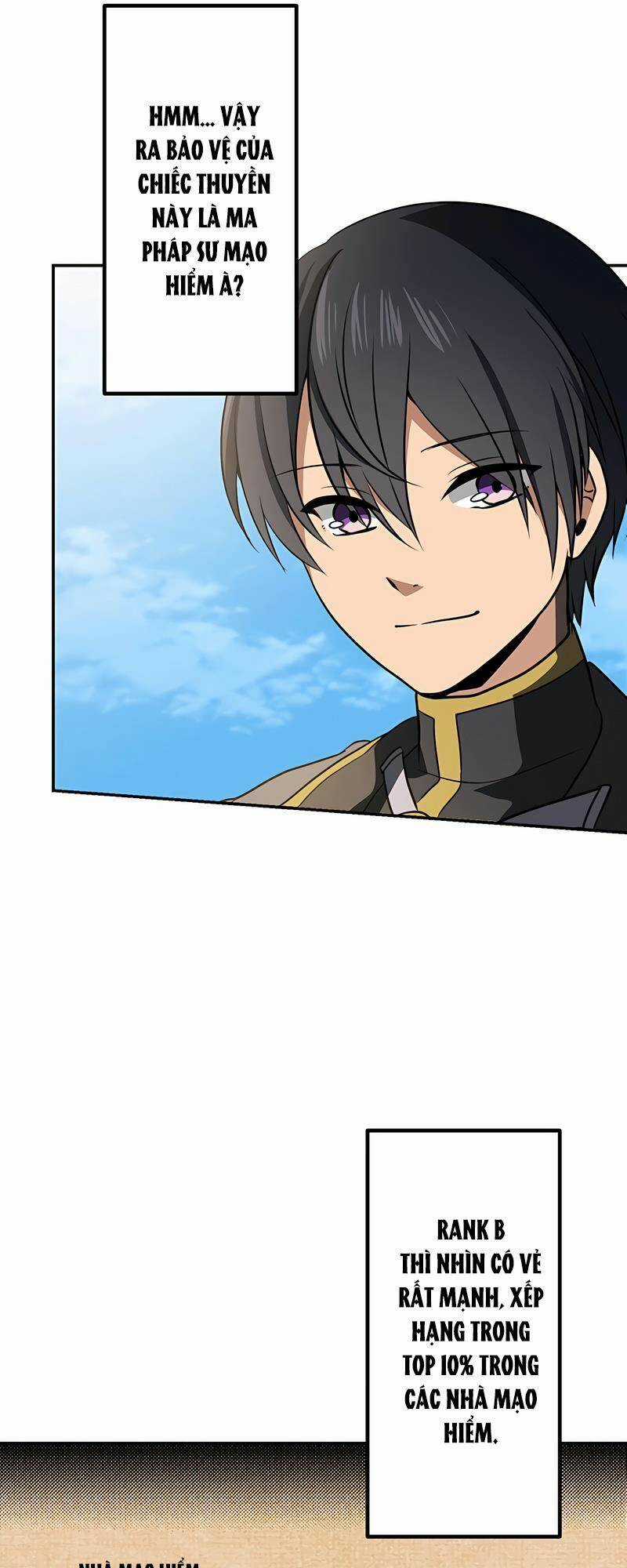 Cuộc Sống Của Một Pháp Sư Xuyên Không Thế Giới Khác Chapter 7 trang 11