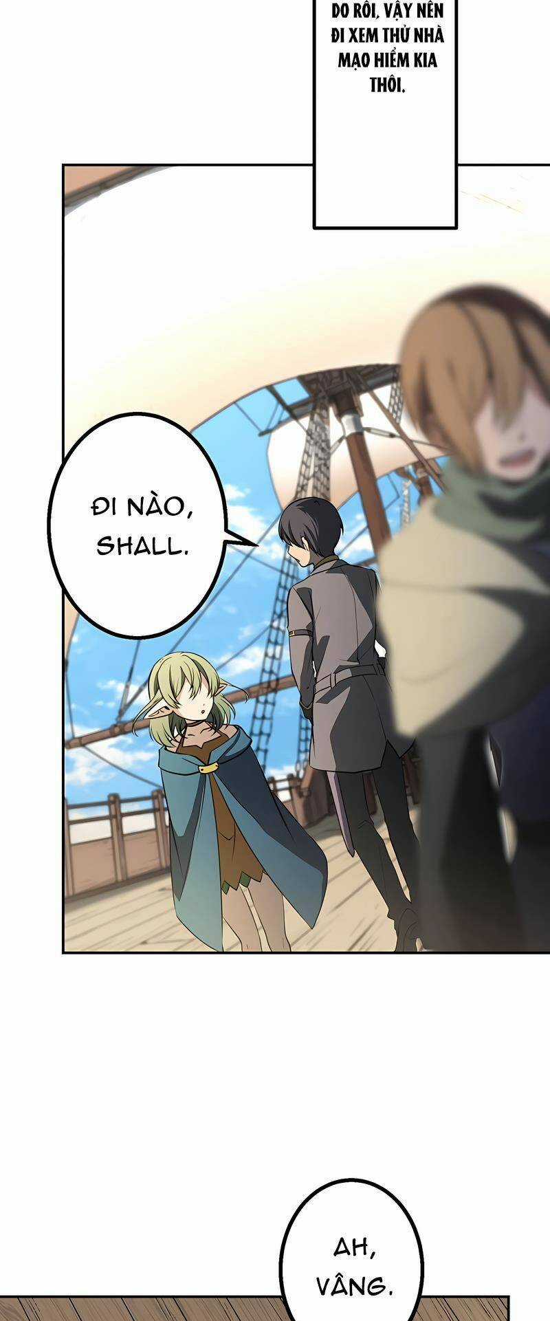 Cuộc Sống Của Một Pháp Sư Xuyên Không Thế Giới Khác Chapter 7 trang 13