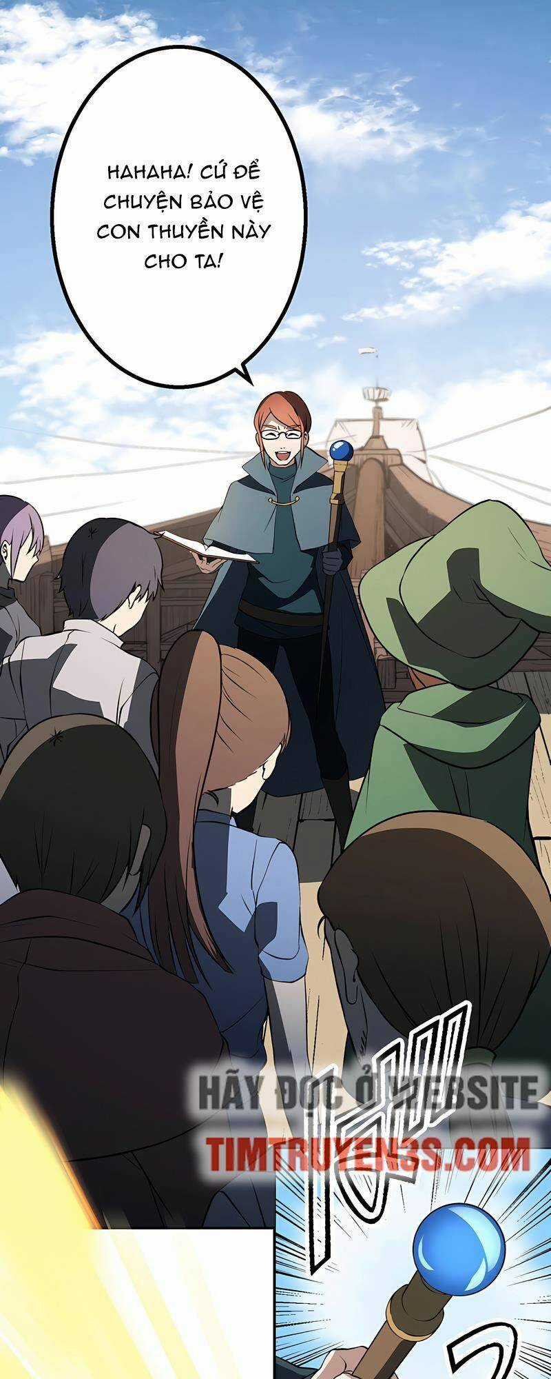 Cuộc Sống Của Một Pháp Sư Xuyên Không Thế Giới Khác Chapter 7 trang 15