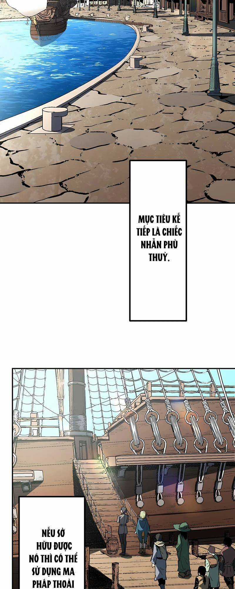 Cuộc Sống Của Một Pháp Sư Xuyên Không Thế Giới Khác Chapter 7 trang 2