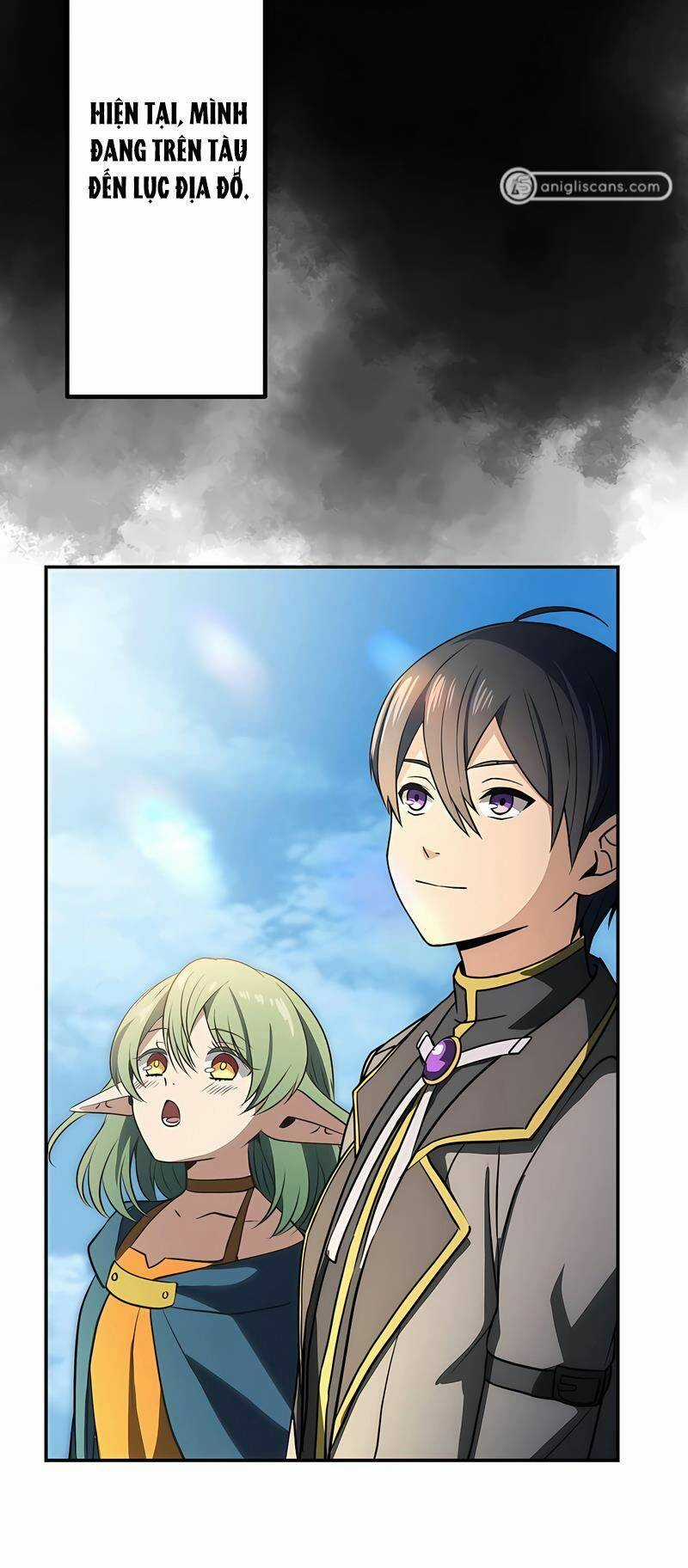 Cuộc Sống Của Một Pháp Sư Xuyên Không Thế Giới Khác Chapter 7 trang 4