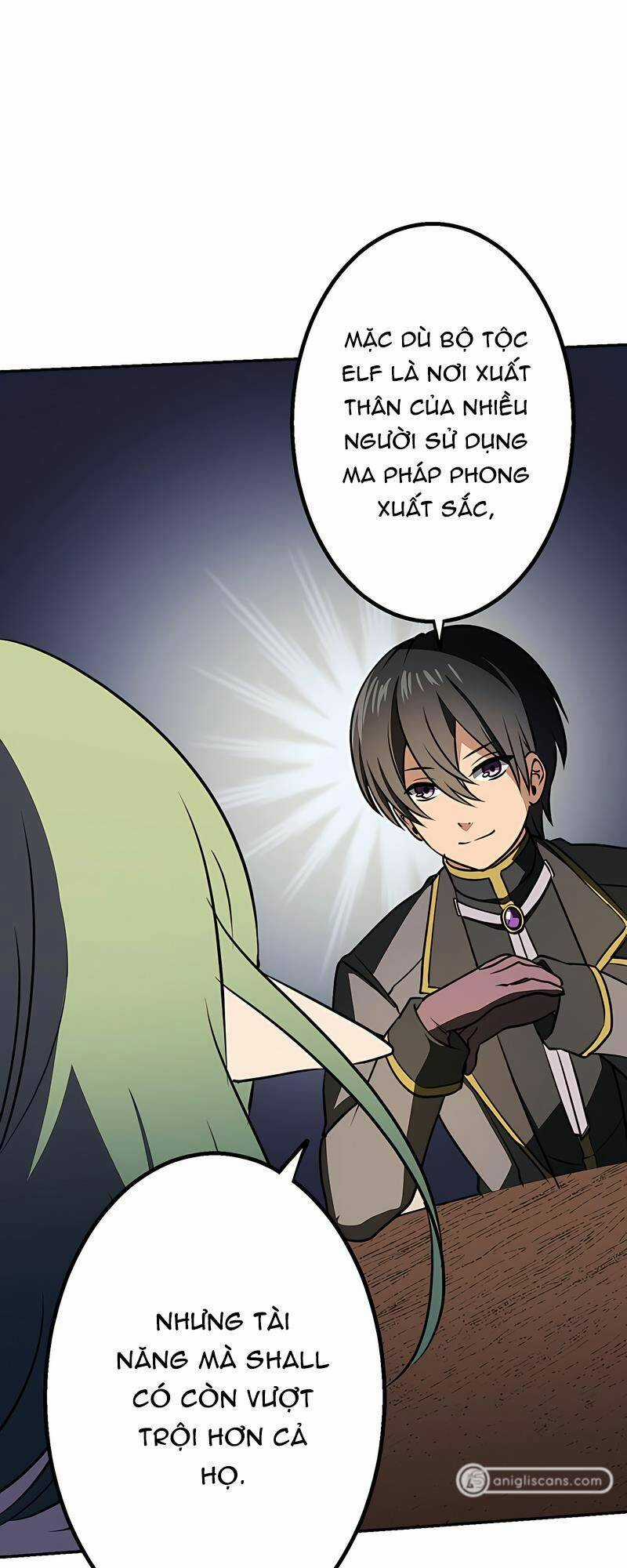 Cuộc Sống Của Một Pháp Sư Xuyên Không Thế Giới Khác Chapter 7 trang 47