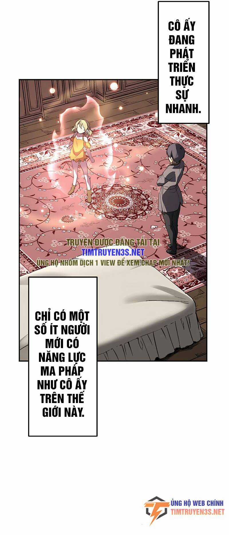 Cuộc Sống Của Một Pháp Sư Xuyên Không Thế Giới Khác Chapter 8 trang 12