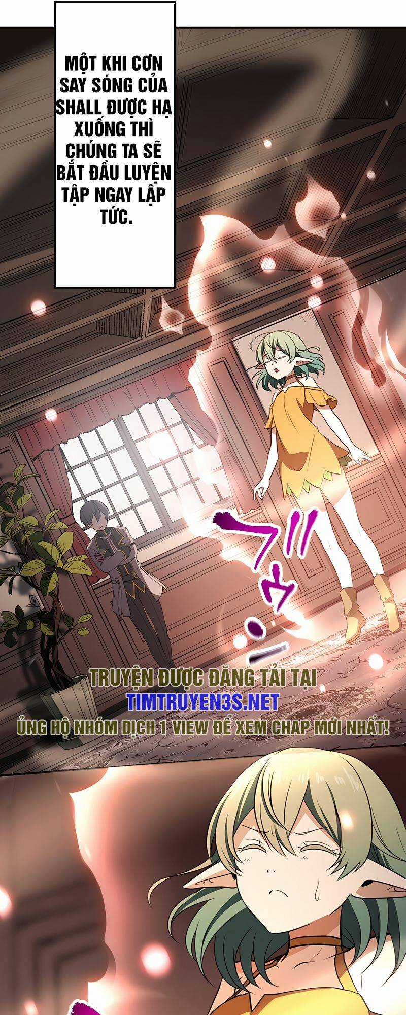 Cuộc Sống Của Một Pháp Sư Xuyên Không Thế Giới Khác Chapter 8 trang 5