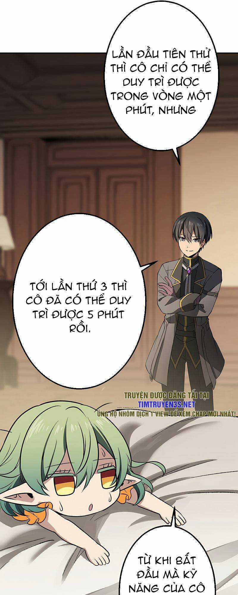 Cuộc Sống Của Một Pháp Sư Xuyên Không Thế Giới Khác Chapter 8 trang 9