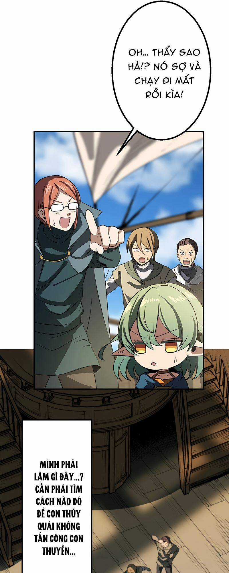 Cuộc Sống Của Một Pháp Sư Xuyên Không Thế Giới Khác Chapter 9 trang 34