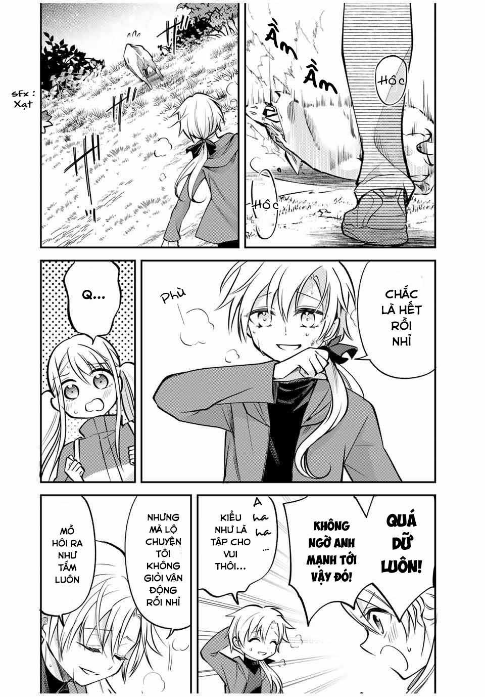 Cuộc sống của Nhị hoàng tử bị dịch chuyển đến thế giới hiện đại Chapter 10 trang 11