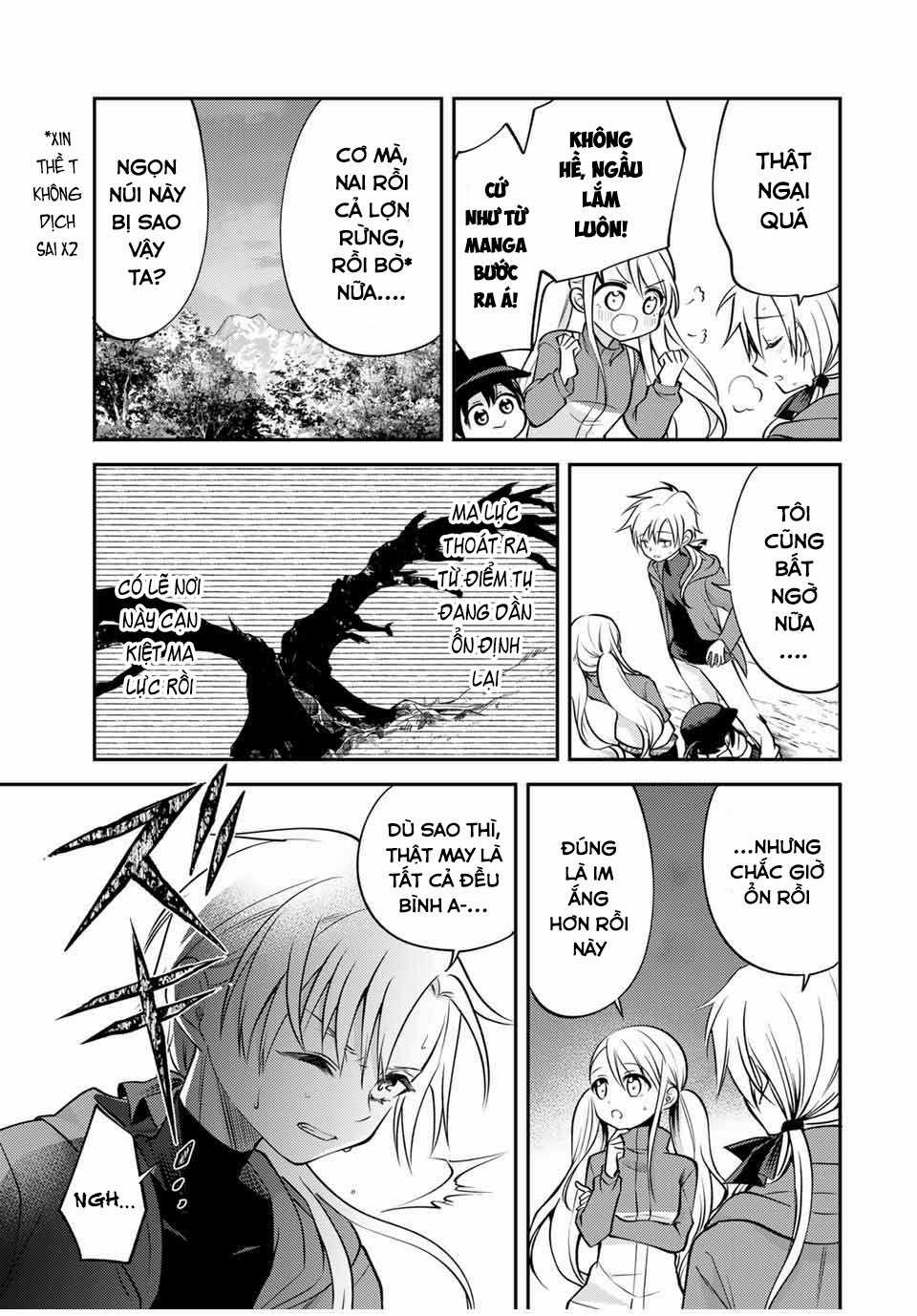 Cuộc sống của Nhị hoàng tử bị dịch chuyển đến thế giới hiện đại Chapter 10 trang 12