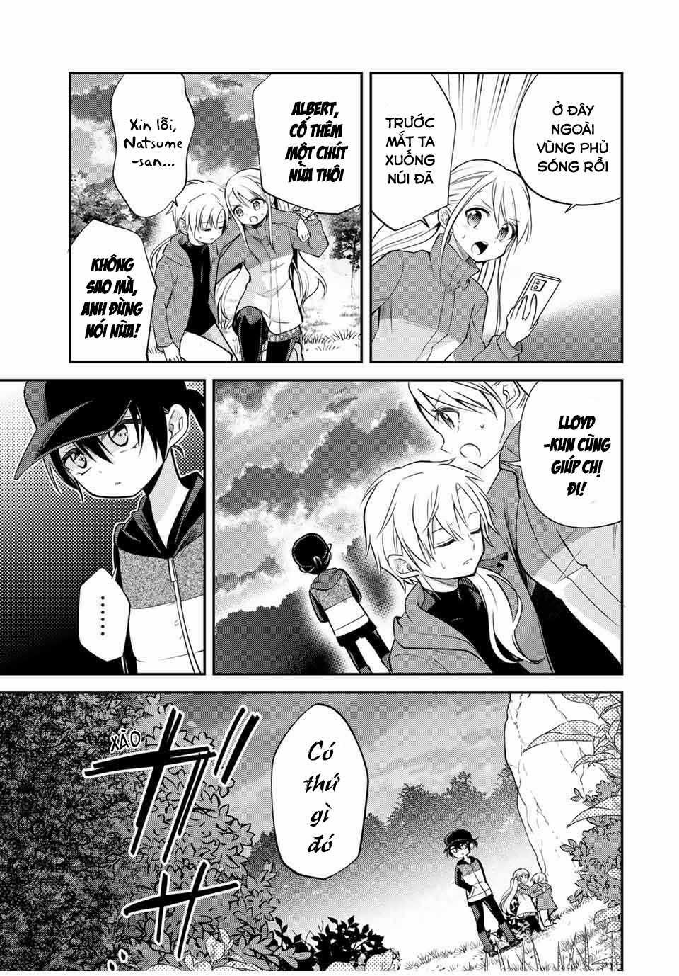 Cuộc sống của Nhị hoàng tử bị dịch chuyển đến thế giới hiện đại Chapter 10 trang 14