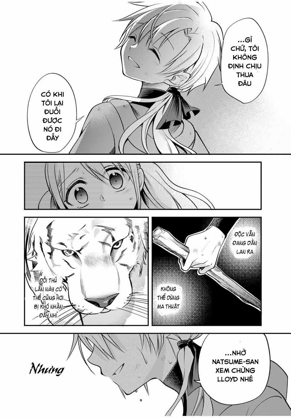 Cuộc sống của Nhị hoàng tử bị dịch chuyển đến thế giới hiện đại Chapter 10 trang 17