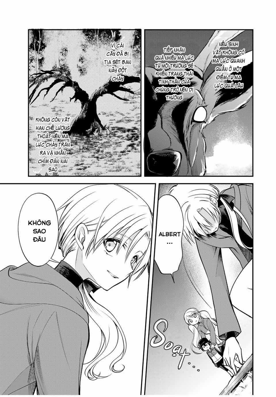 Cuộc sống của Nhị hoàng tử bị dịch chuyển đến thế giới hiện đại Chapter 10 trang 6