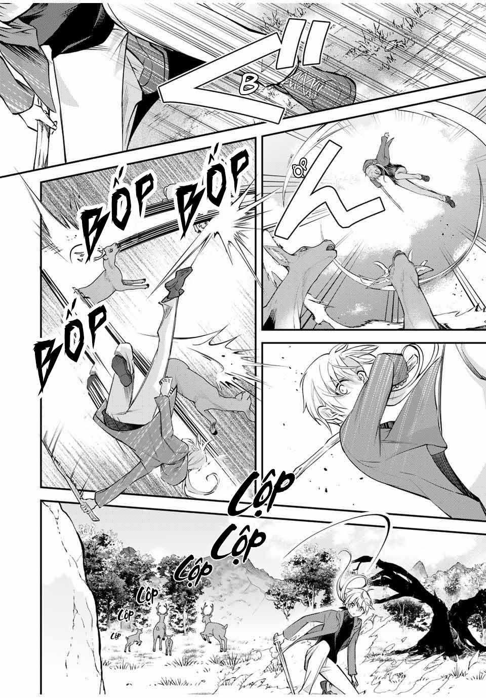 Cuộc sống của Nhị hoàng tử bị dịch chuyển đến thế giới hiện đại Chapter 10 trang 9