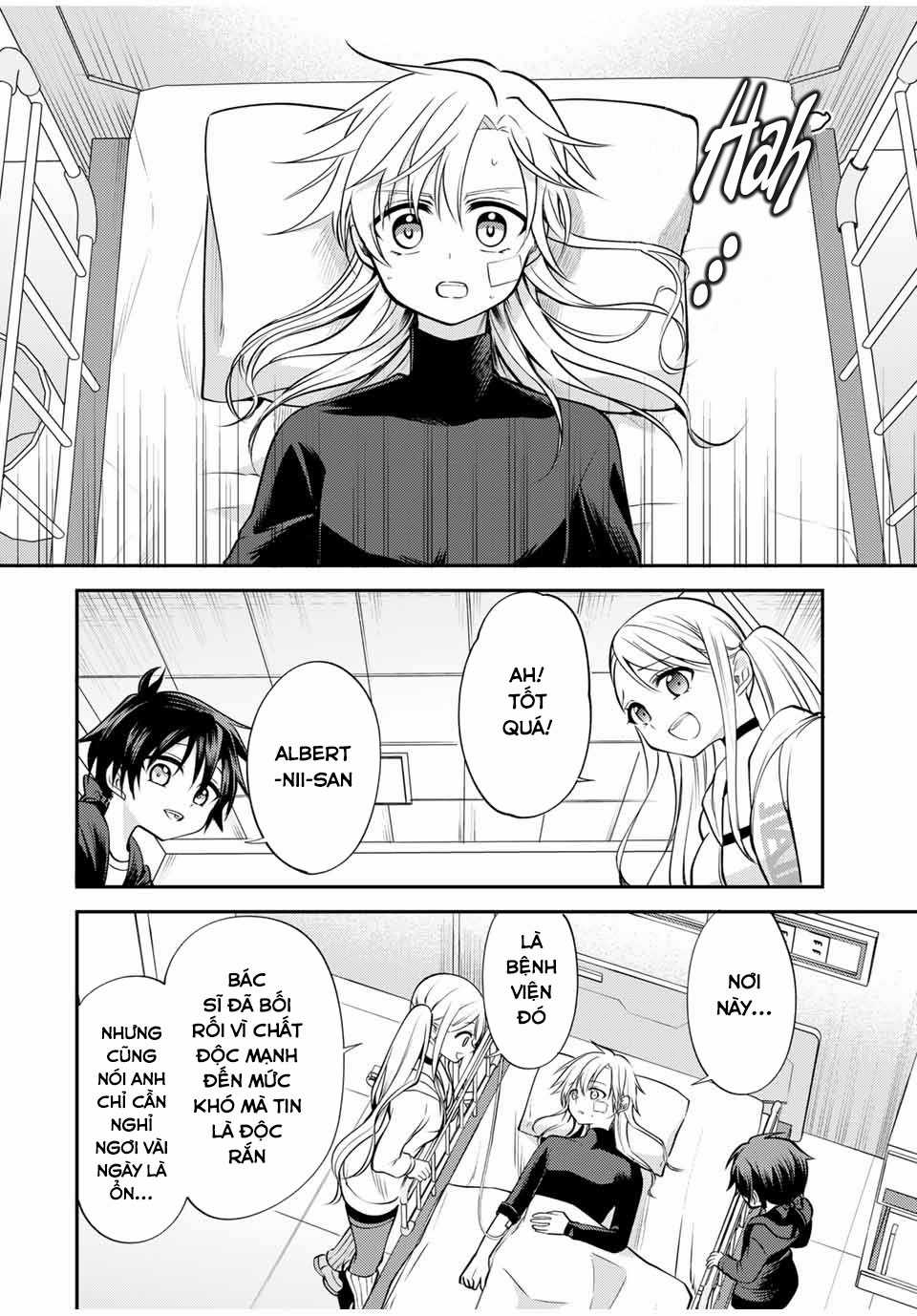 Cuộc sống của Nhị hoàng tử bị dịch chuyển đến thế giới hiện đại Chapter 11 trang 11