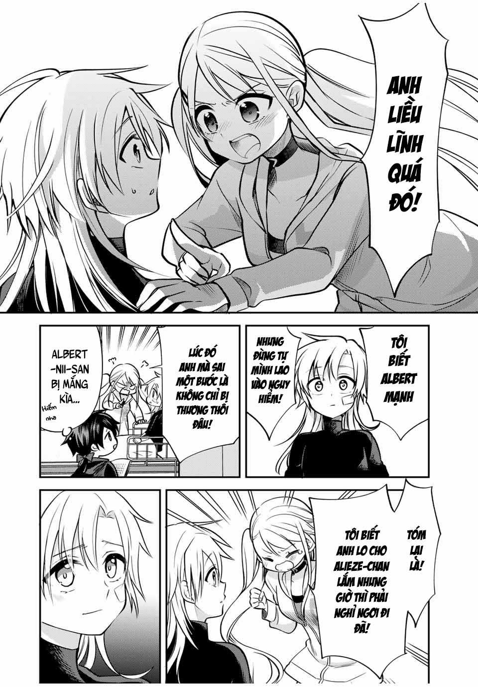 Cuộc sống của Nhị hoàng tử bị dịch chuyển đến thế giới hiện đại Chapter 11 trang 13